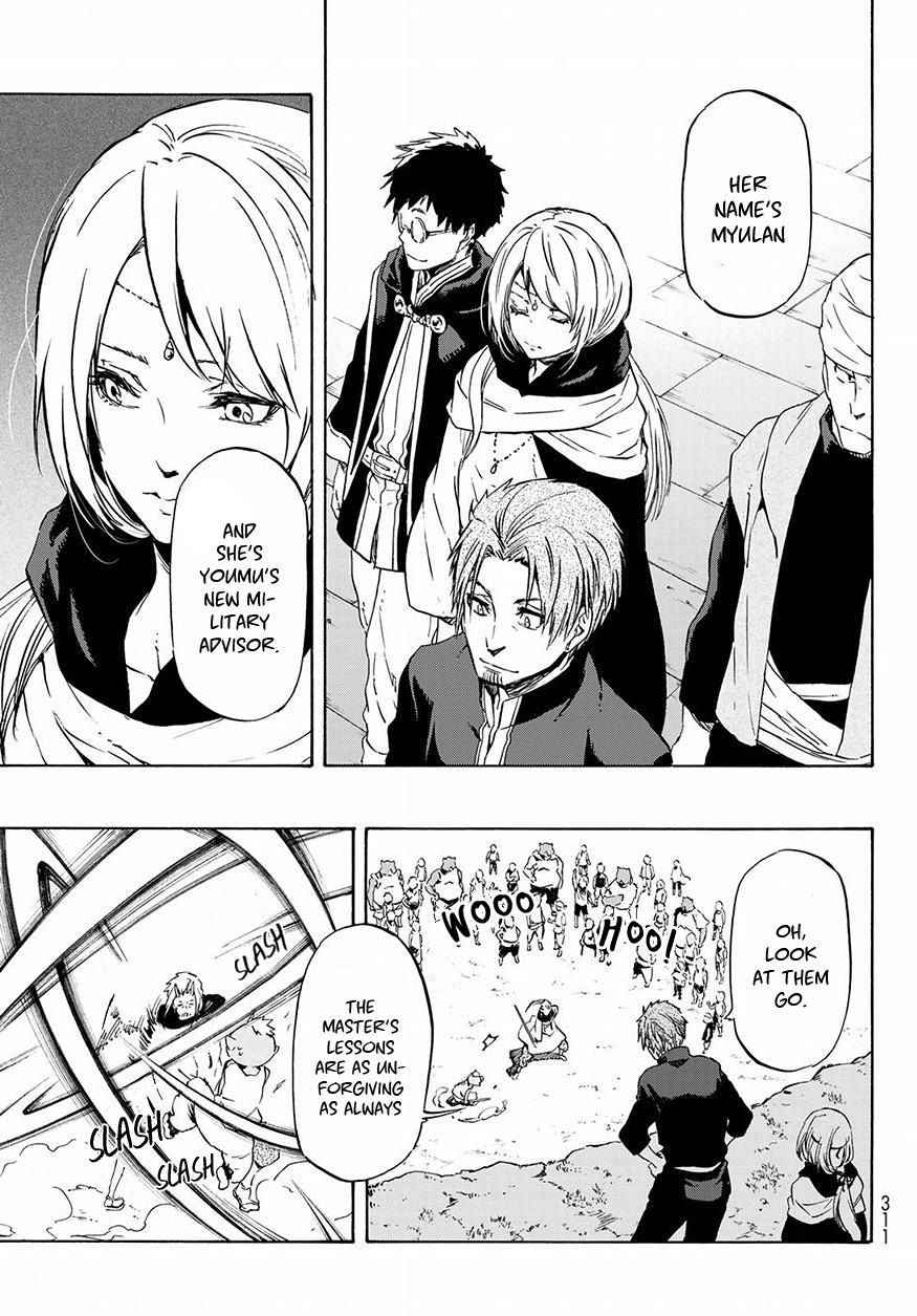 Read That Time I Got Reincarnated as a Slime Manga Online