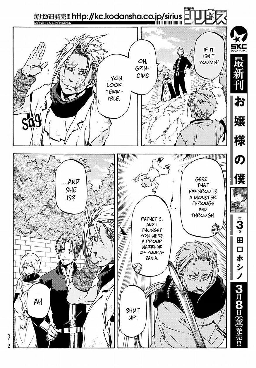Read That Time I Got Reincarnated as a Slime Manga Online