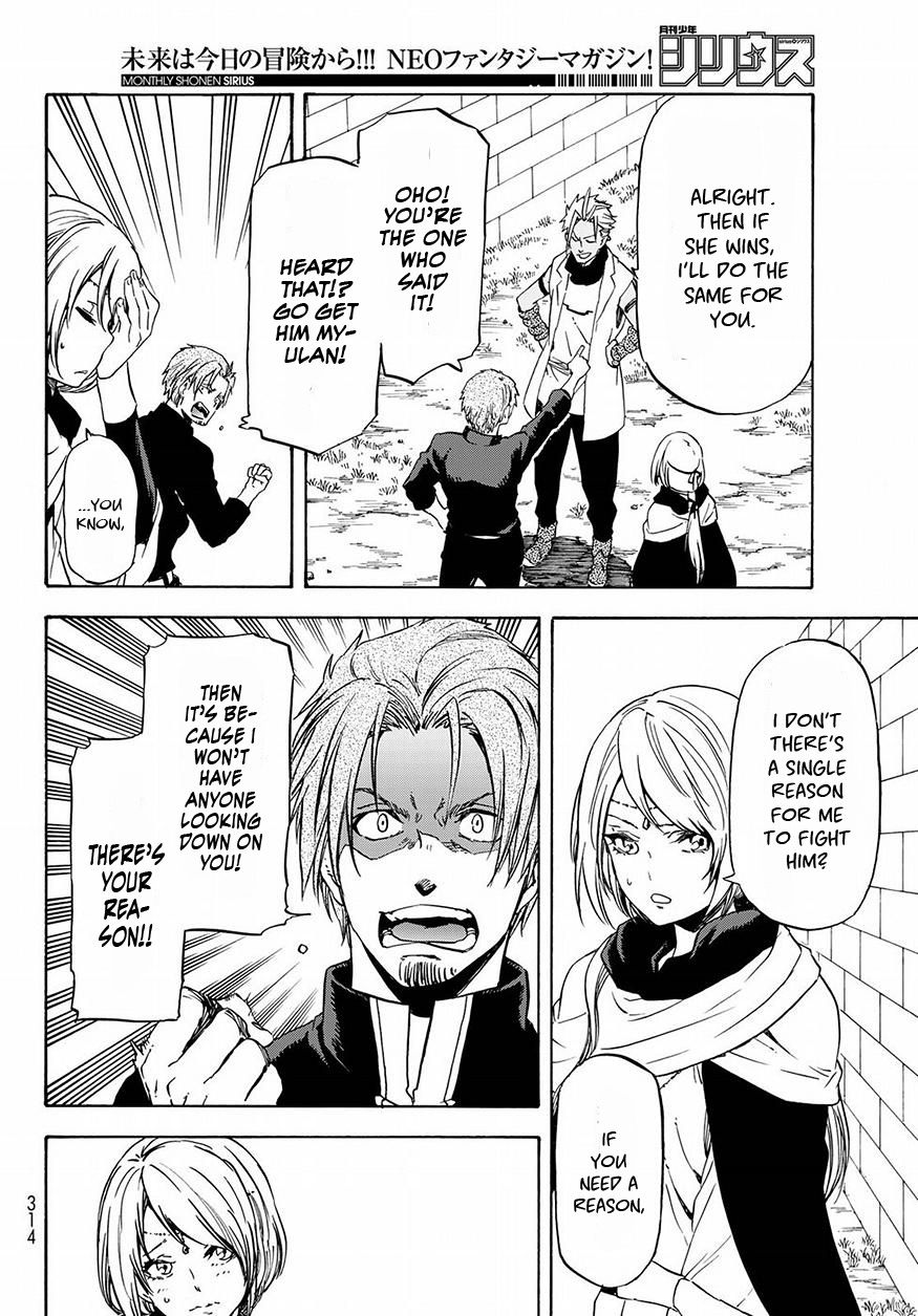 Read That Time I Got Reincarnated as a Slime Manga Online