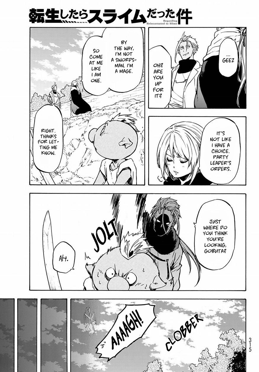 Read That Time I Got Reincarnated as a Slime Manga Online
