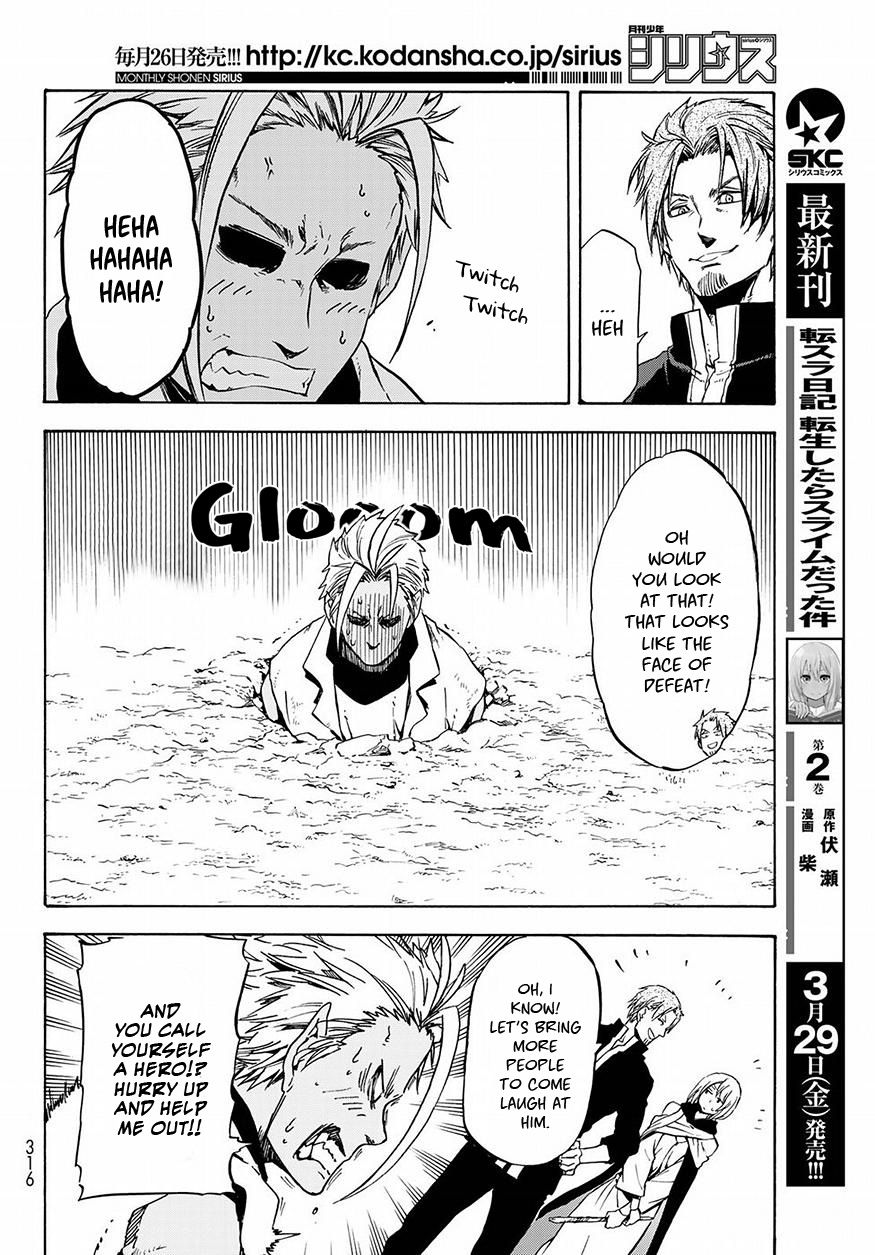 Read That Time I Got Reincarnated as a Slime Manga Online