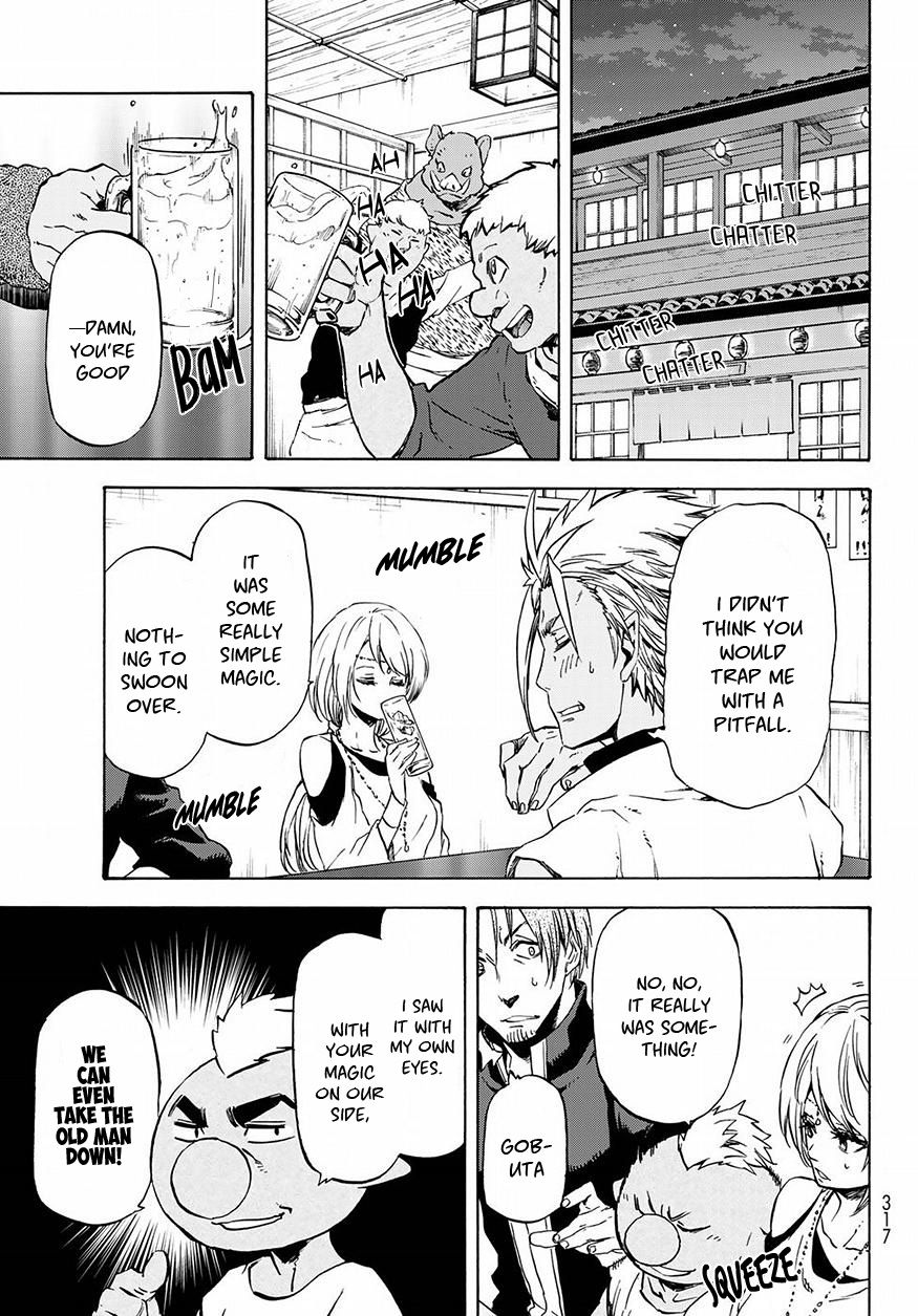 Read That Time I Got Reincarnated as a Slime Manga Online