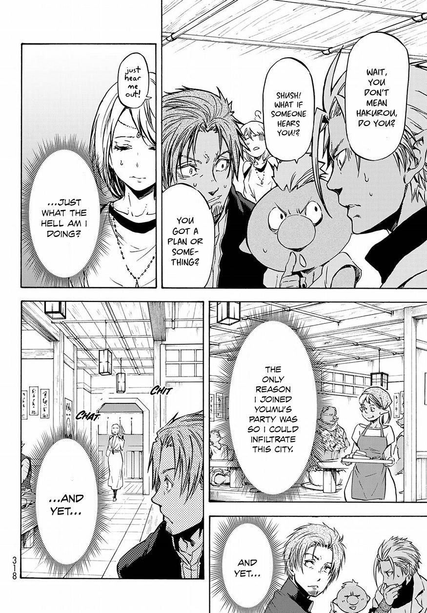Read That Time I Got Reincarnated as a Slime Manga Online