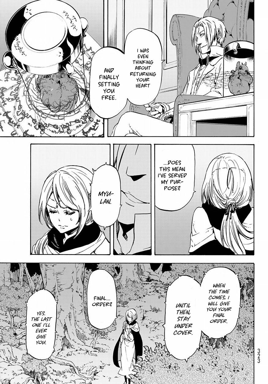 Read That Time I Got Reincarnated as a Slime Manga Online