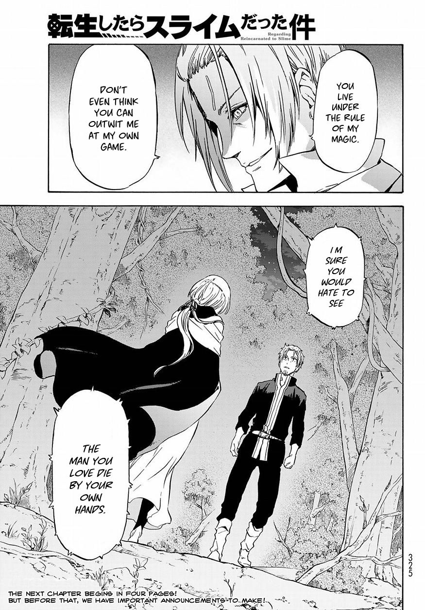 Read That Time I Got Reincarnated as a Slime Manga Online