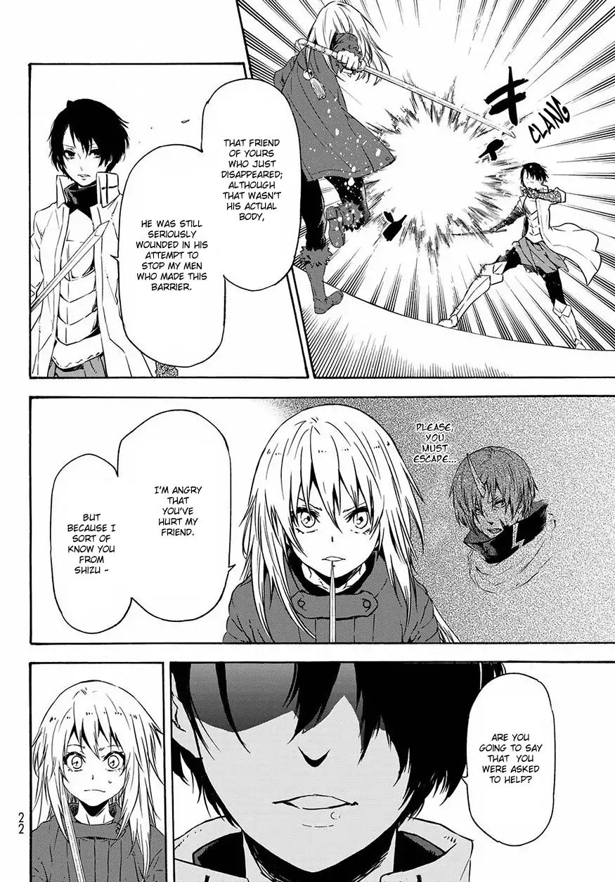 Read That Time I Got Reincarnated as a Slime Manga Online