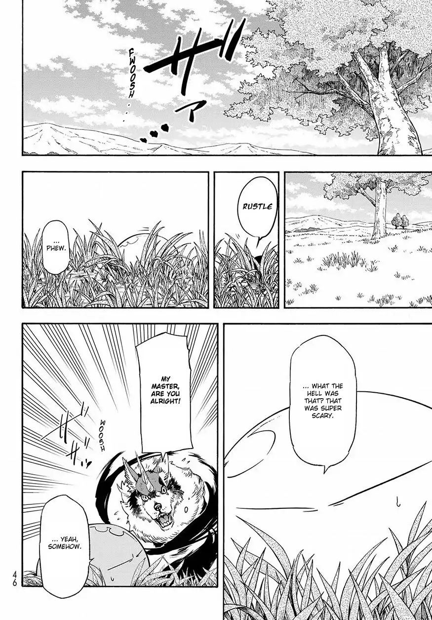 Read That Time I Got Reincarnated as a Slime Manga Online