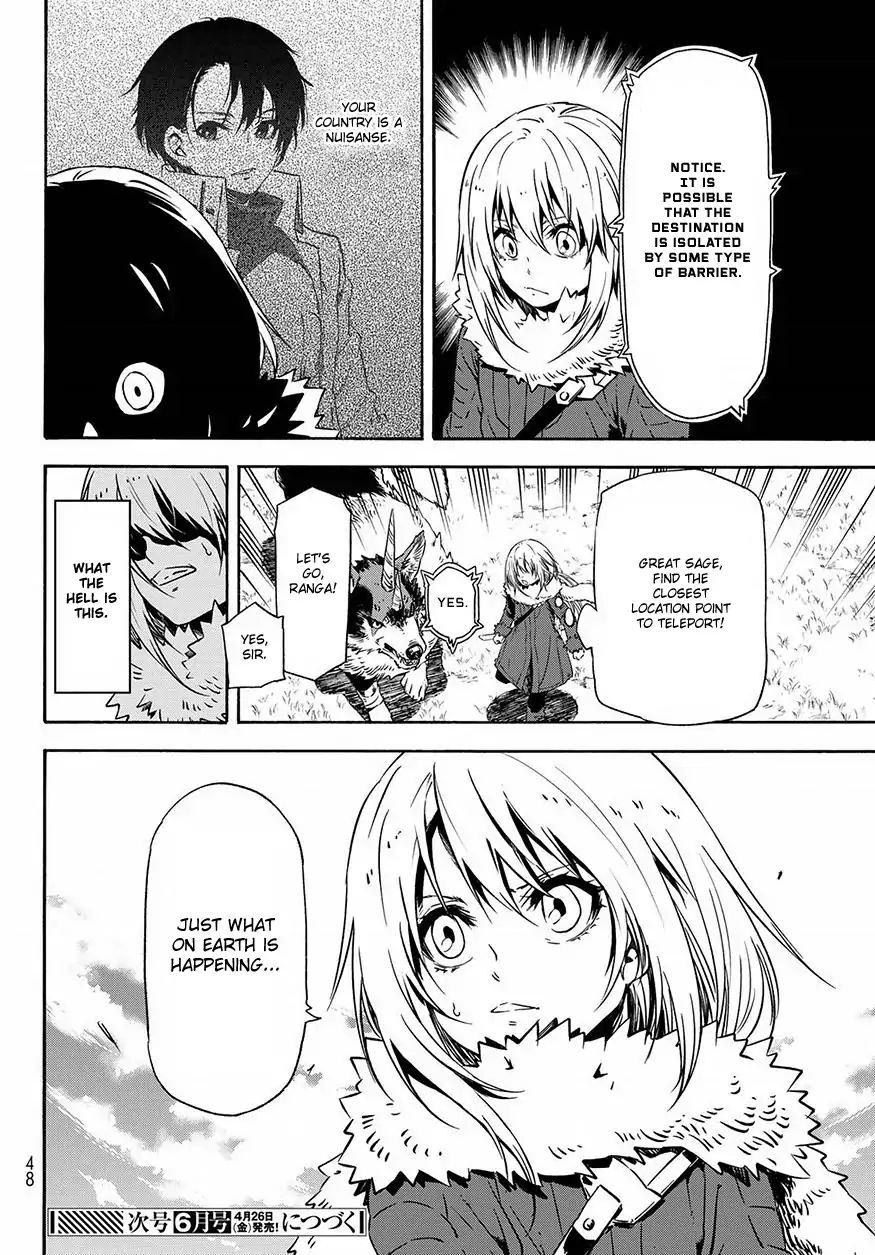 Read That Time I Got Reincarnated as a Slime Manga Online