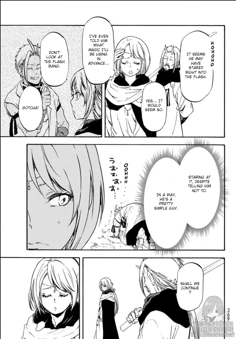 Read That Time I Got Reincarnated as a Slime Manga Online