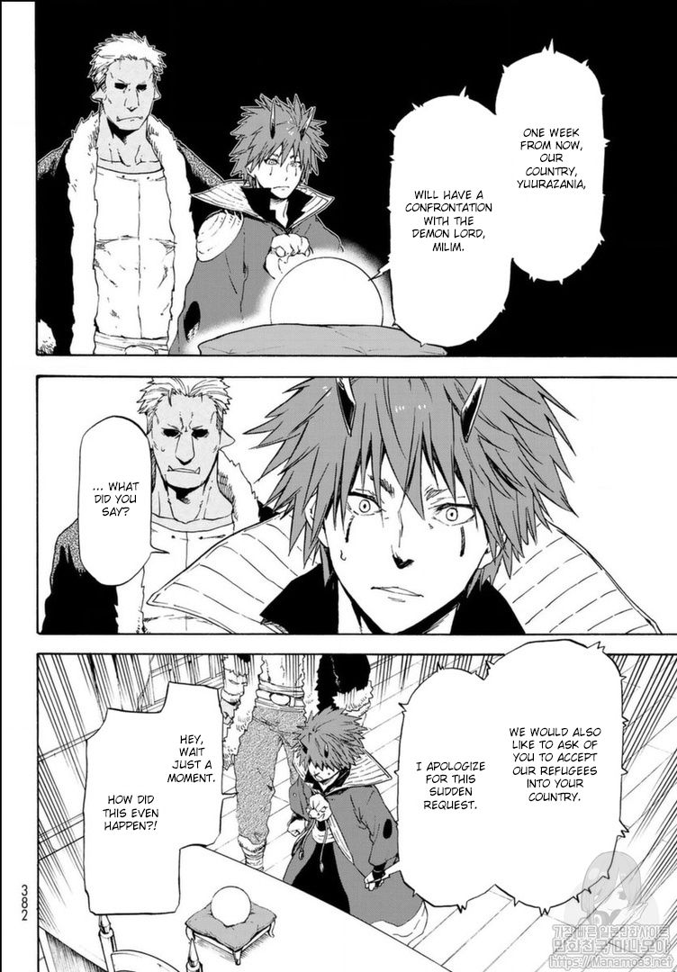 Read That Time I Got Reincarnated as a Slime Manga Online