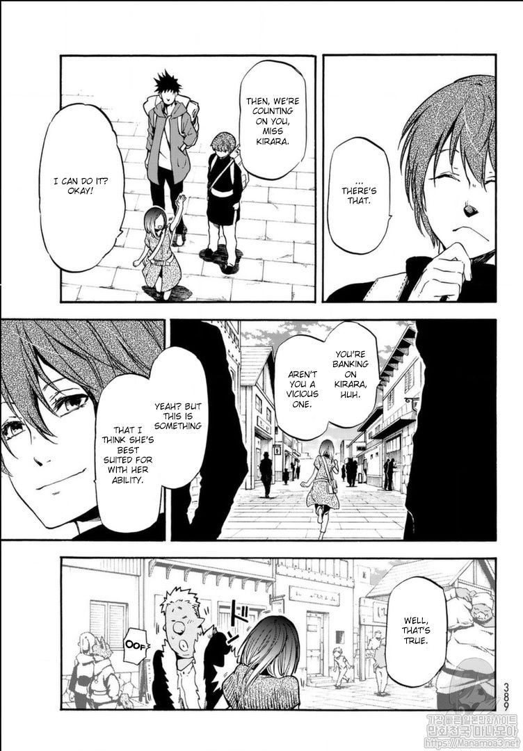 Read That Time I Got Reincarnated as a Slime Manga Online