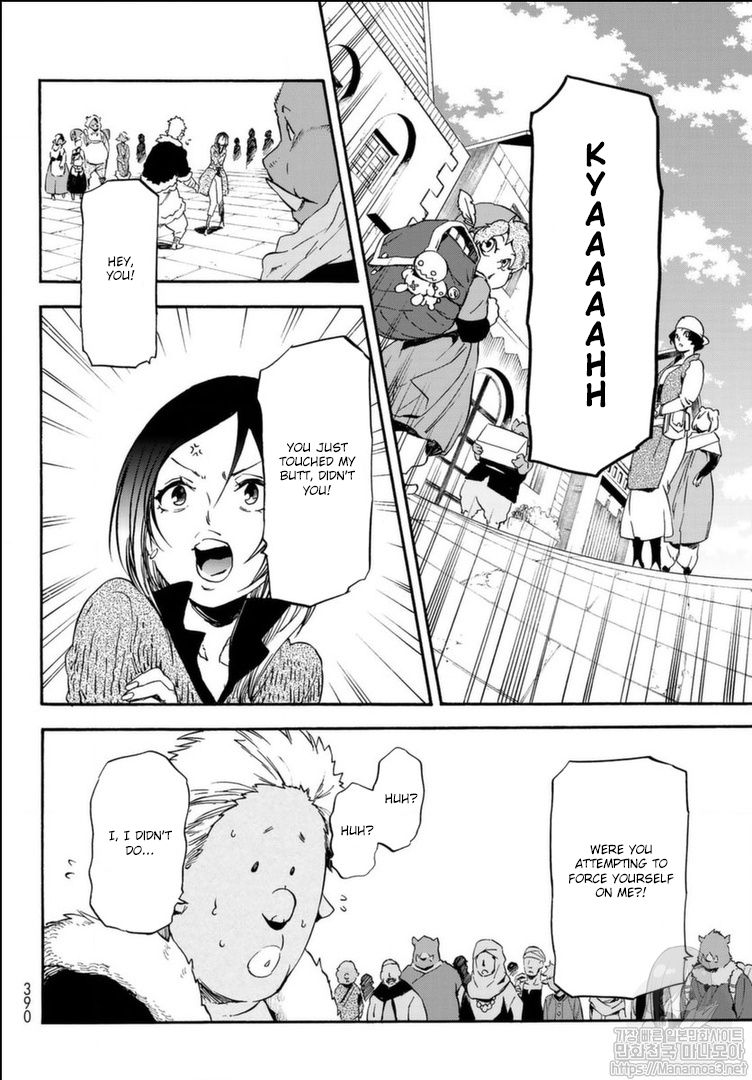 Read That Time I Got Reincarnated as a Slime Manga Online