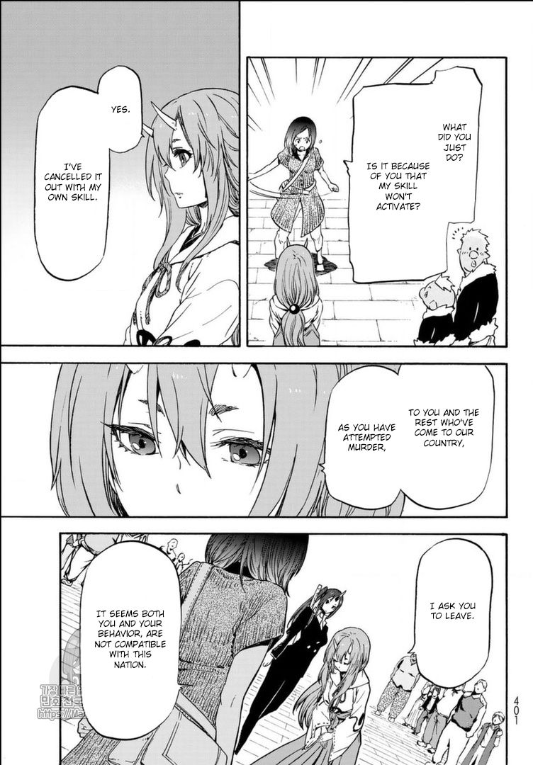 Read That Time I Got Reincarnated as a Slime Manga Online