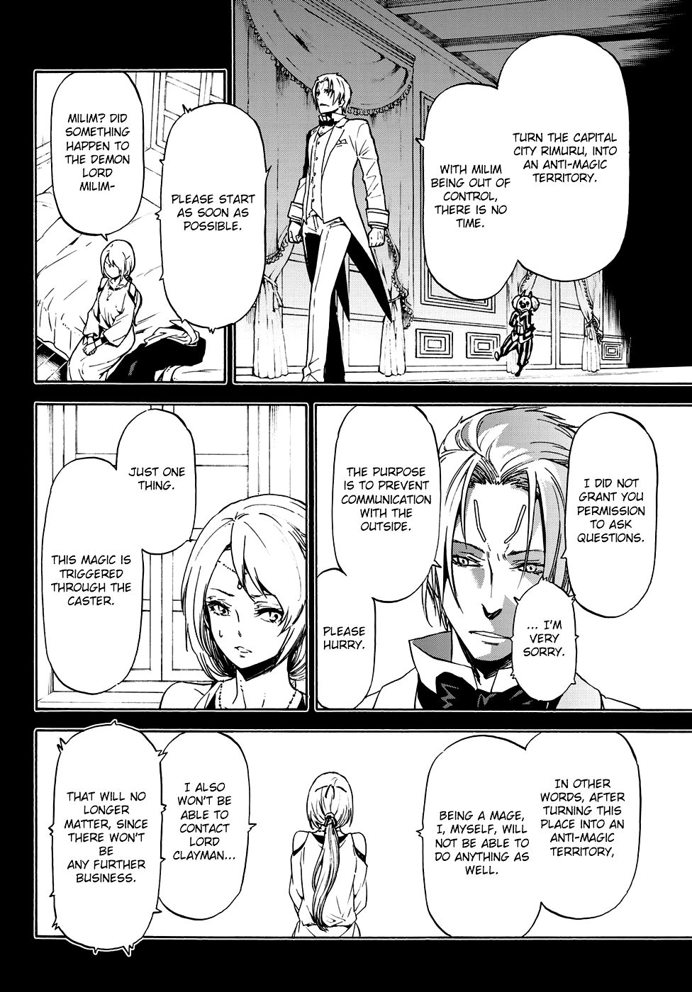 Read That Time I Got Reincarnated as a Slime Manga Online