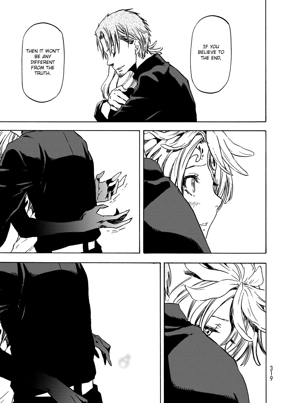 Read That Time I Got Reincarnated as a Slime Manga Online