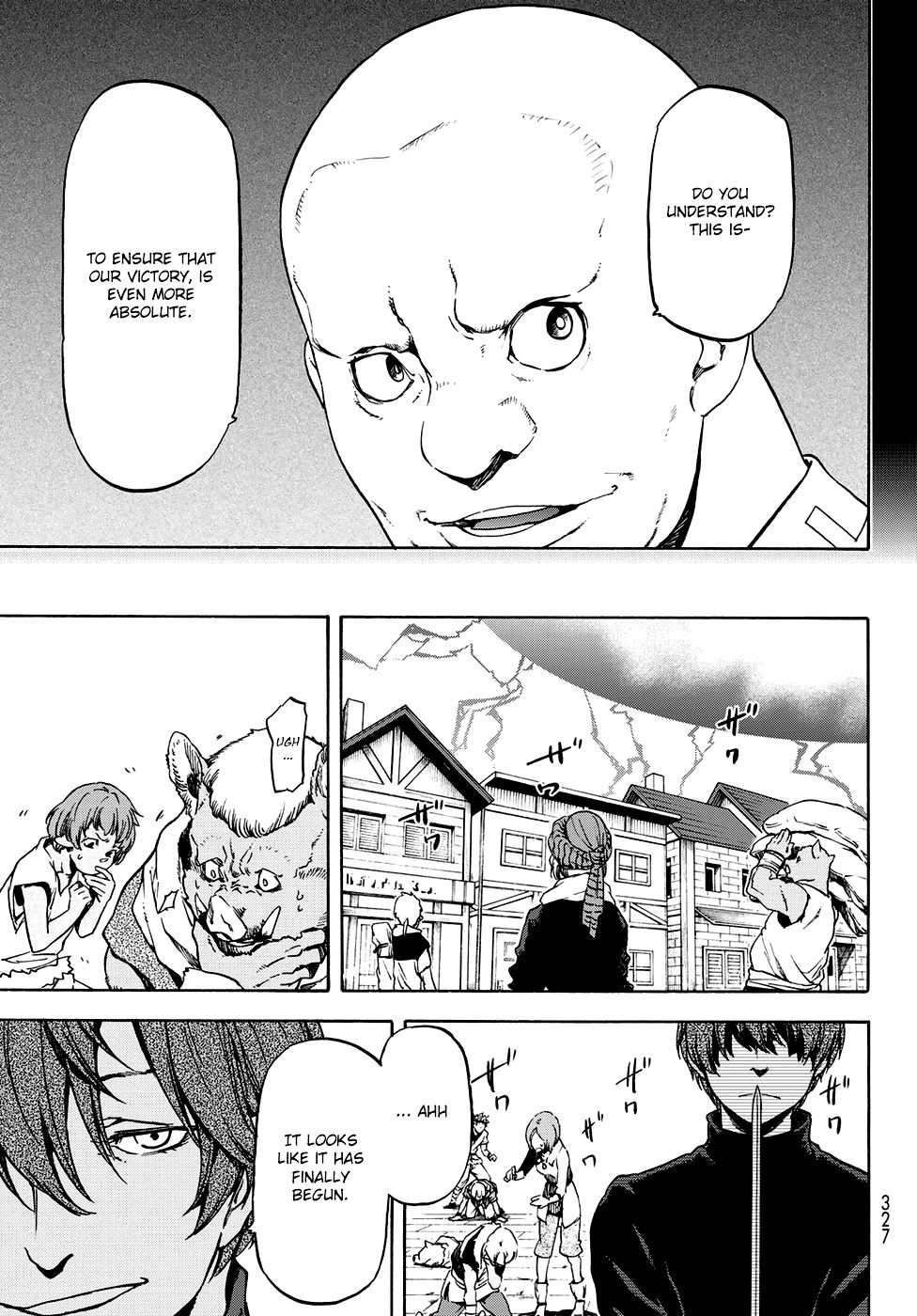 Read That Time I Got Reincarnated as a Slime Manga Online