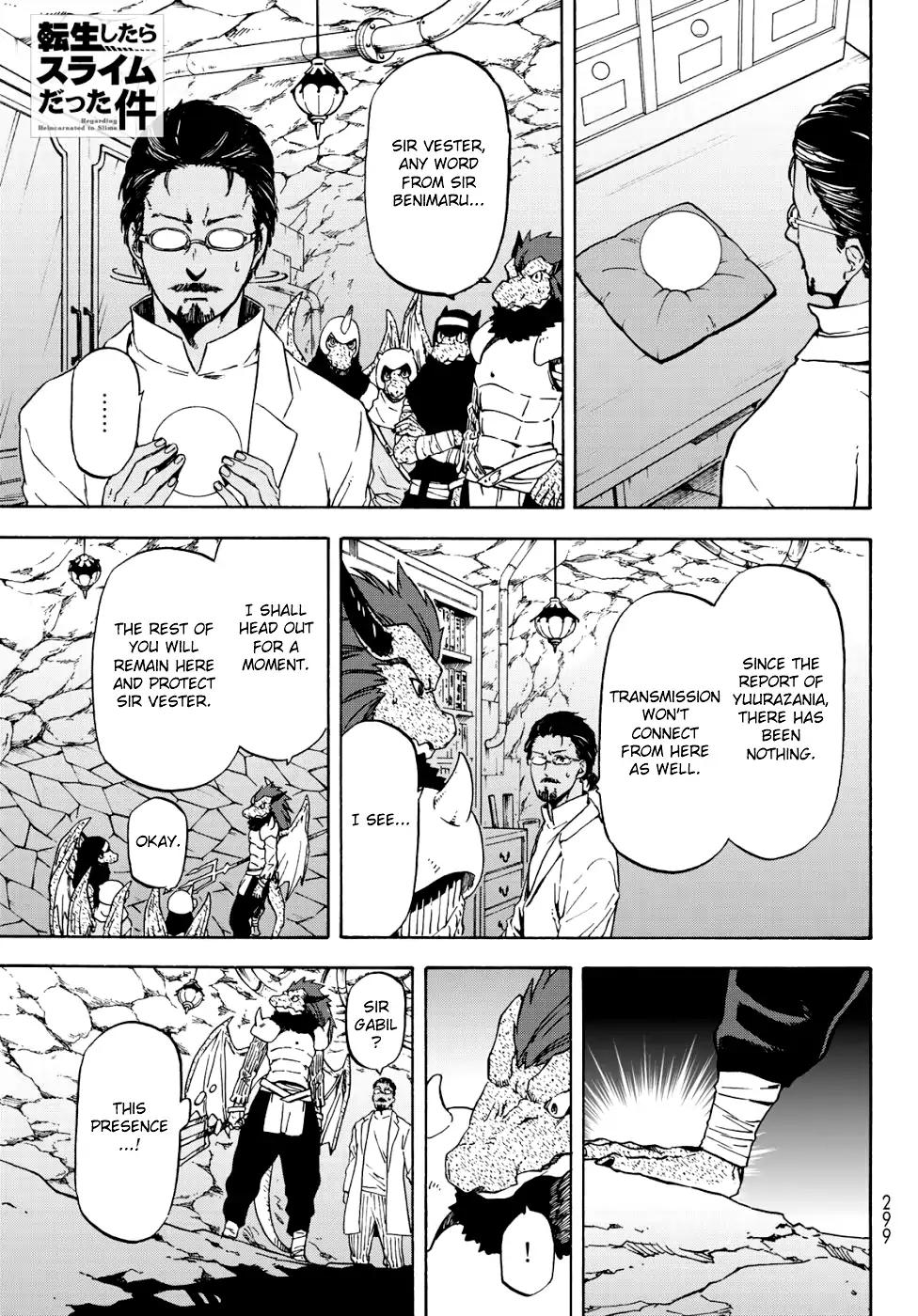 Read That Time I Got Reincarnated as a Slime Manga Online