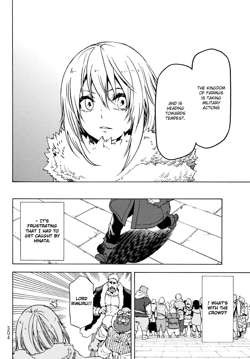 Read That Time I Got Reincarnated as a Slime Manga Online