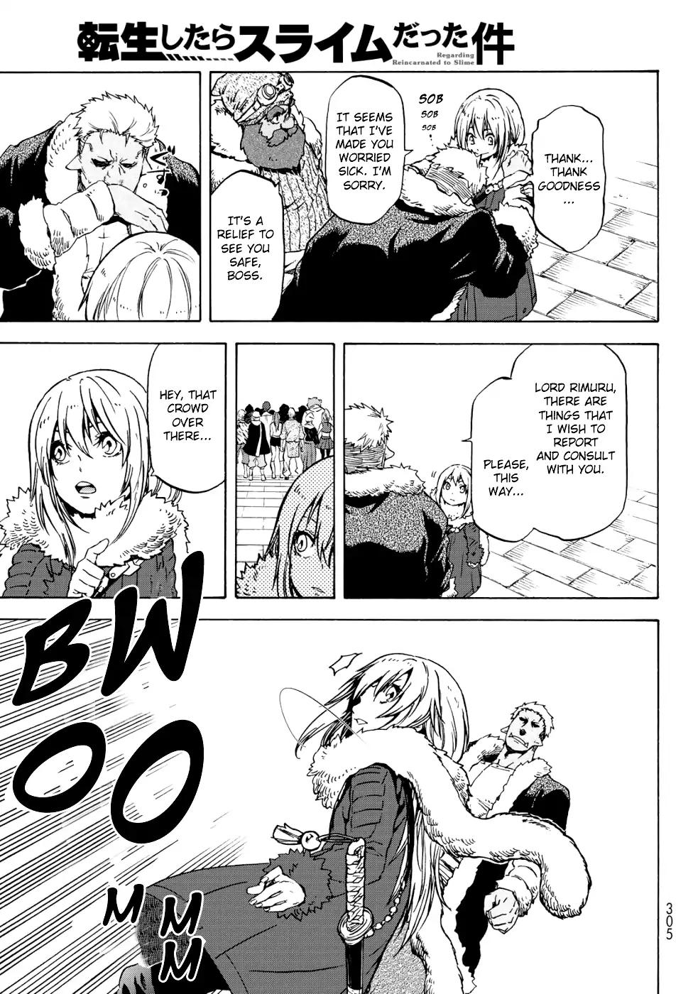 Read That Time I Got Reincarnated as a Slime Manga Online