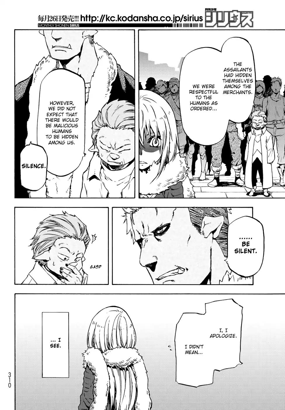 Read That Time I Got Reincarnated as a Slime Manga Online