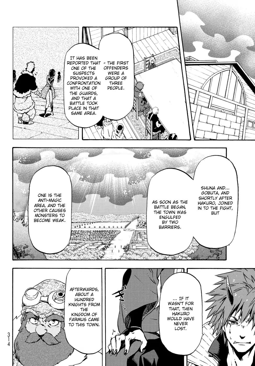 Read That Time I Got Reincarnated as a Slime Manga Online