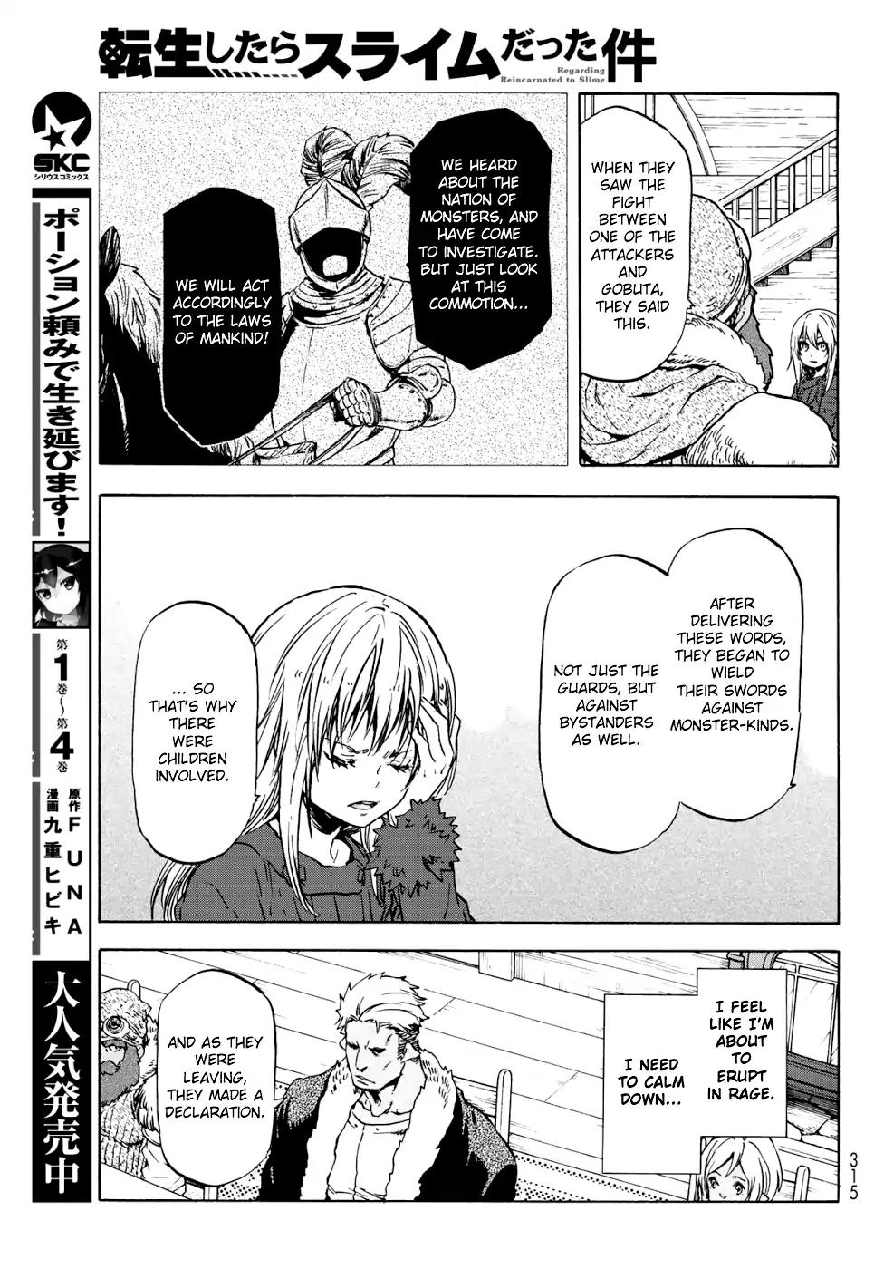 Read That Time I Got Reincarnated as a Slime Manga Online