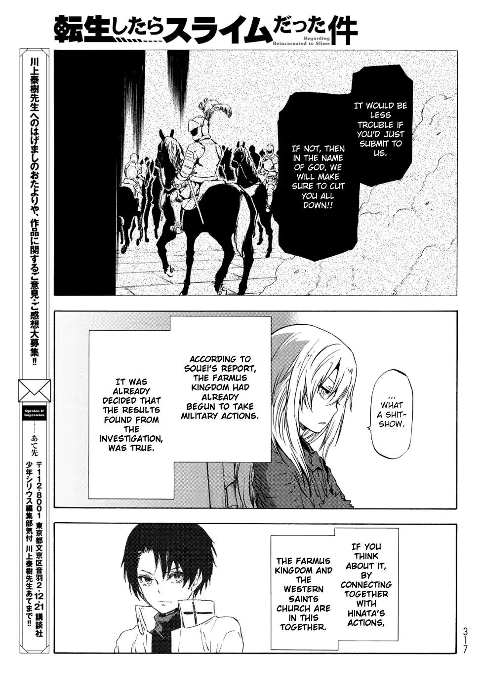Read That Time I Got Reincarnated as a Slime Manga Online