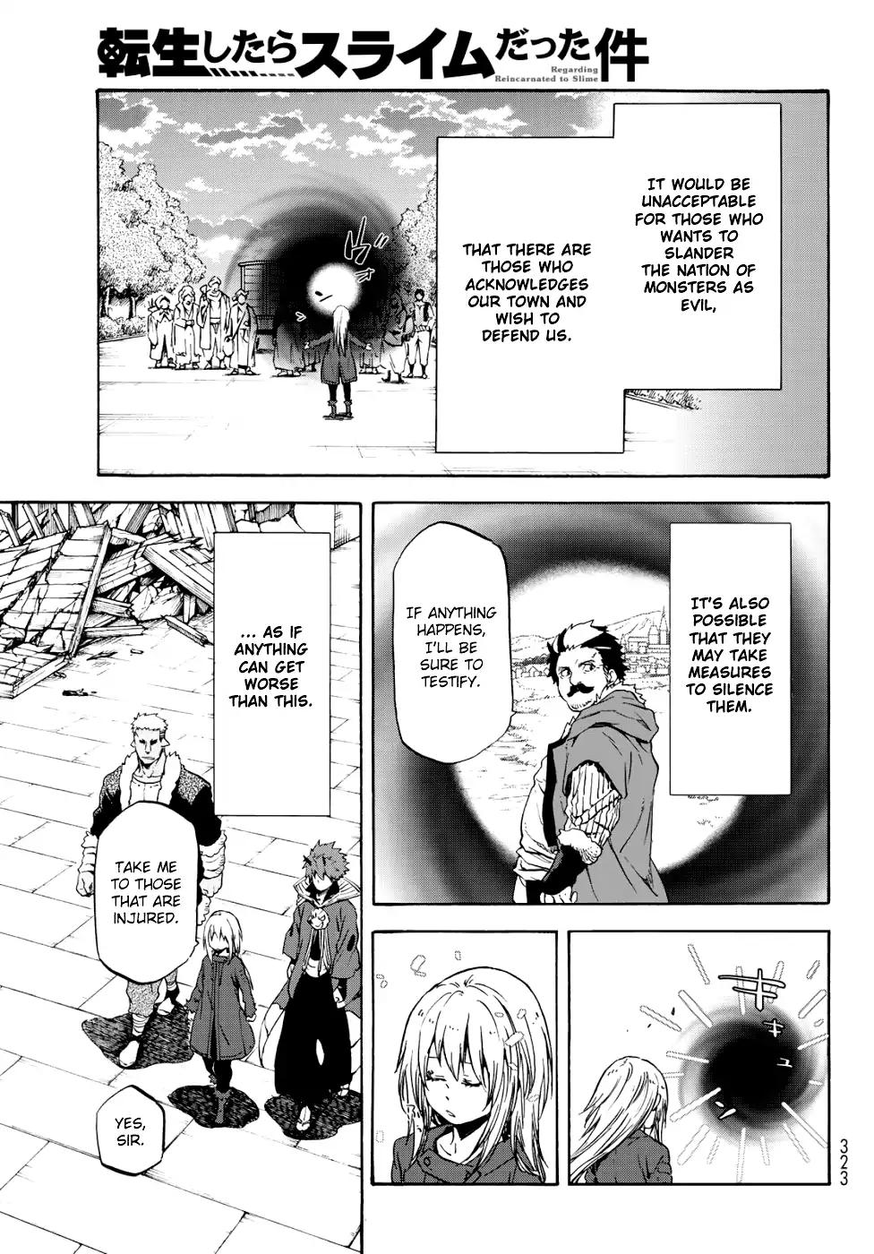 Read That Time I Got Reincarnated as a Slime Manga Online