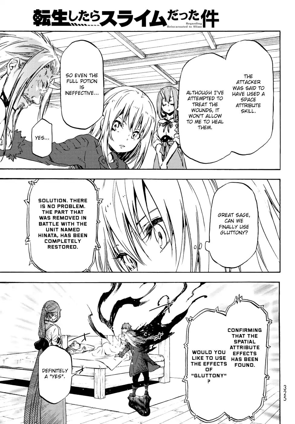Read That Time I Got Reincarnated as a Slime Manga Online