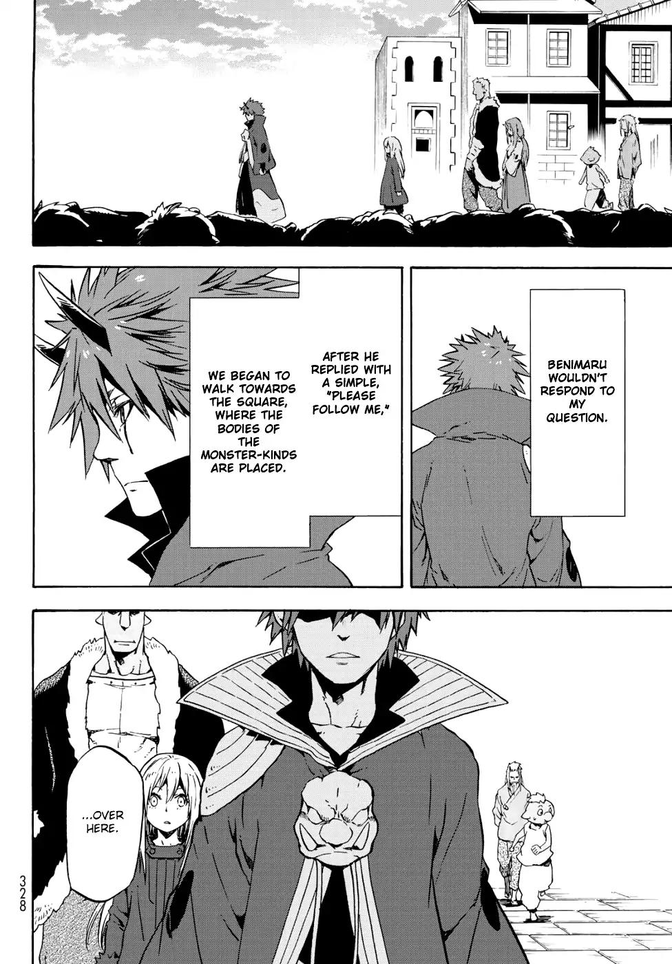 Read That Time I Got Reincarnated as a Slime Manga Online