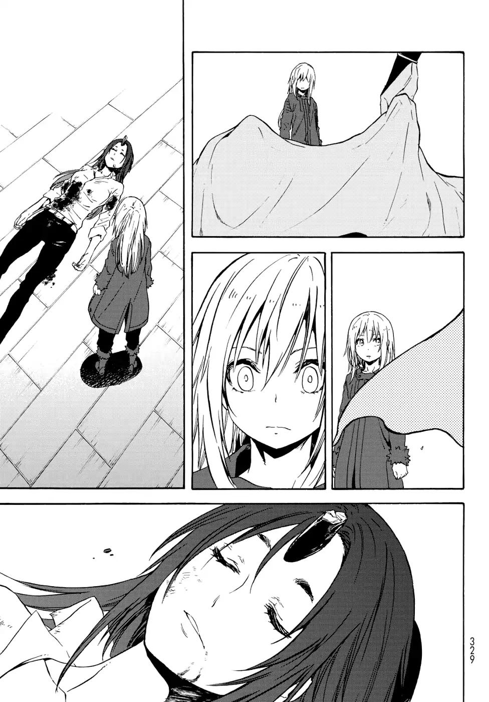 Read That Time I Got Reincarnated as a Slime Manga Online