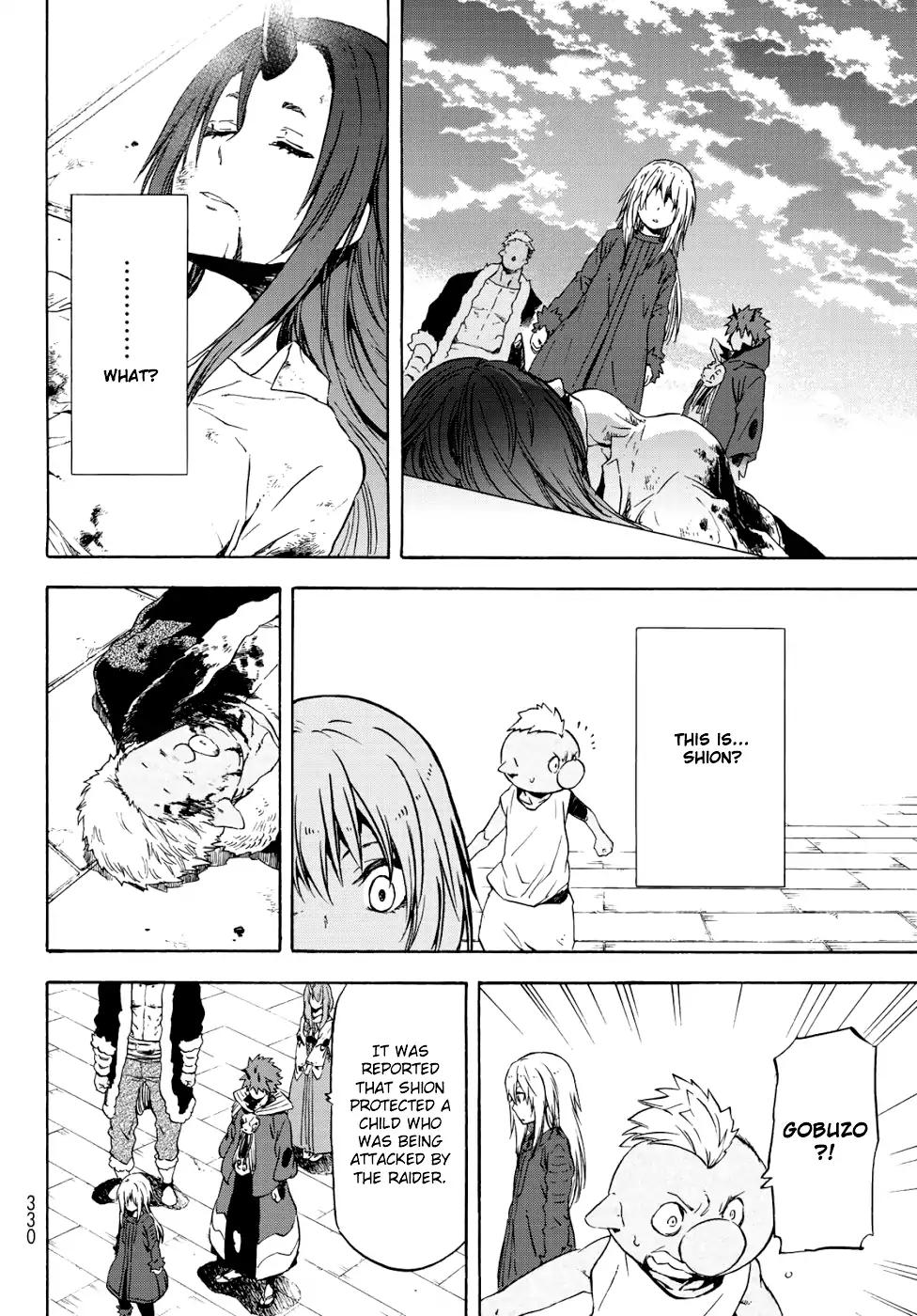 Read That Time I Got Reincarnated as a Slime Manga Online