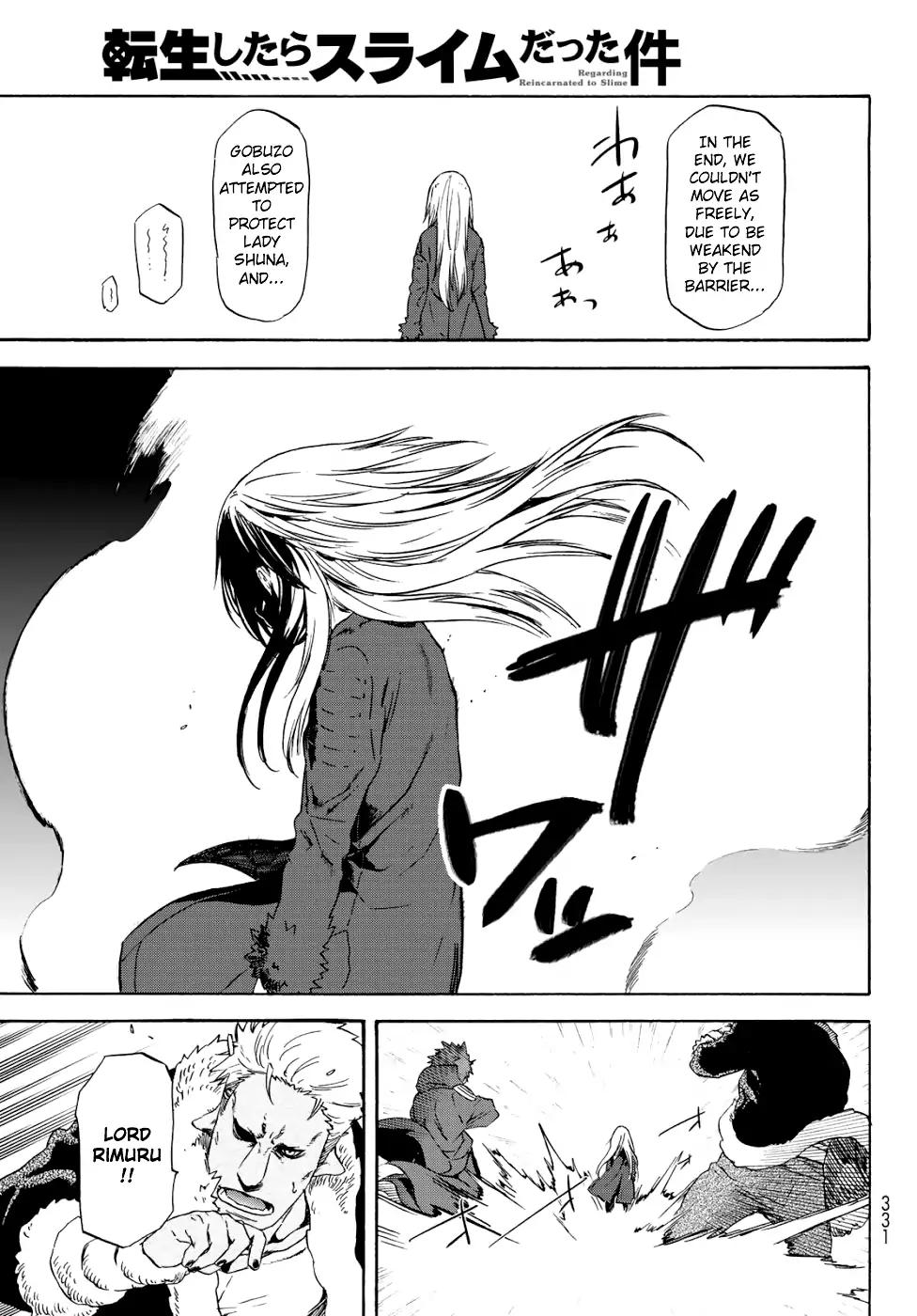 Read That Time I Got Reincarnated as a Slime Manga Online