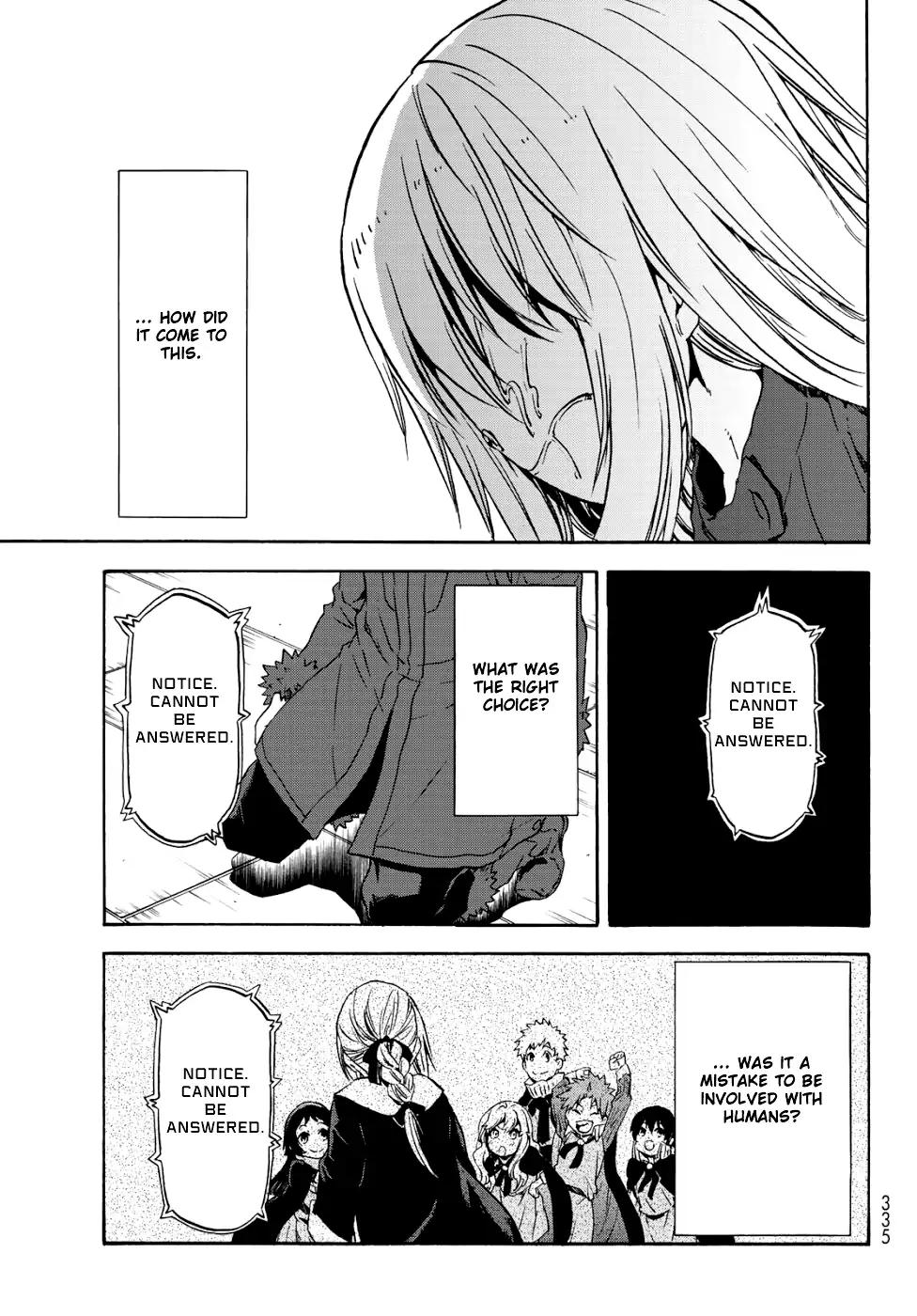 Read That Time I Got Reincarnated as a Slime Manga Online