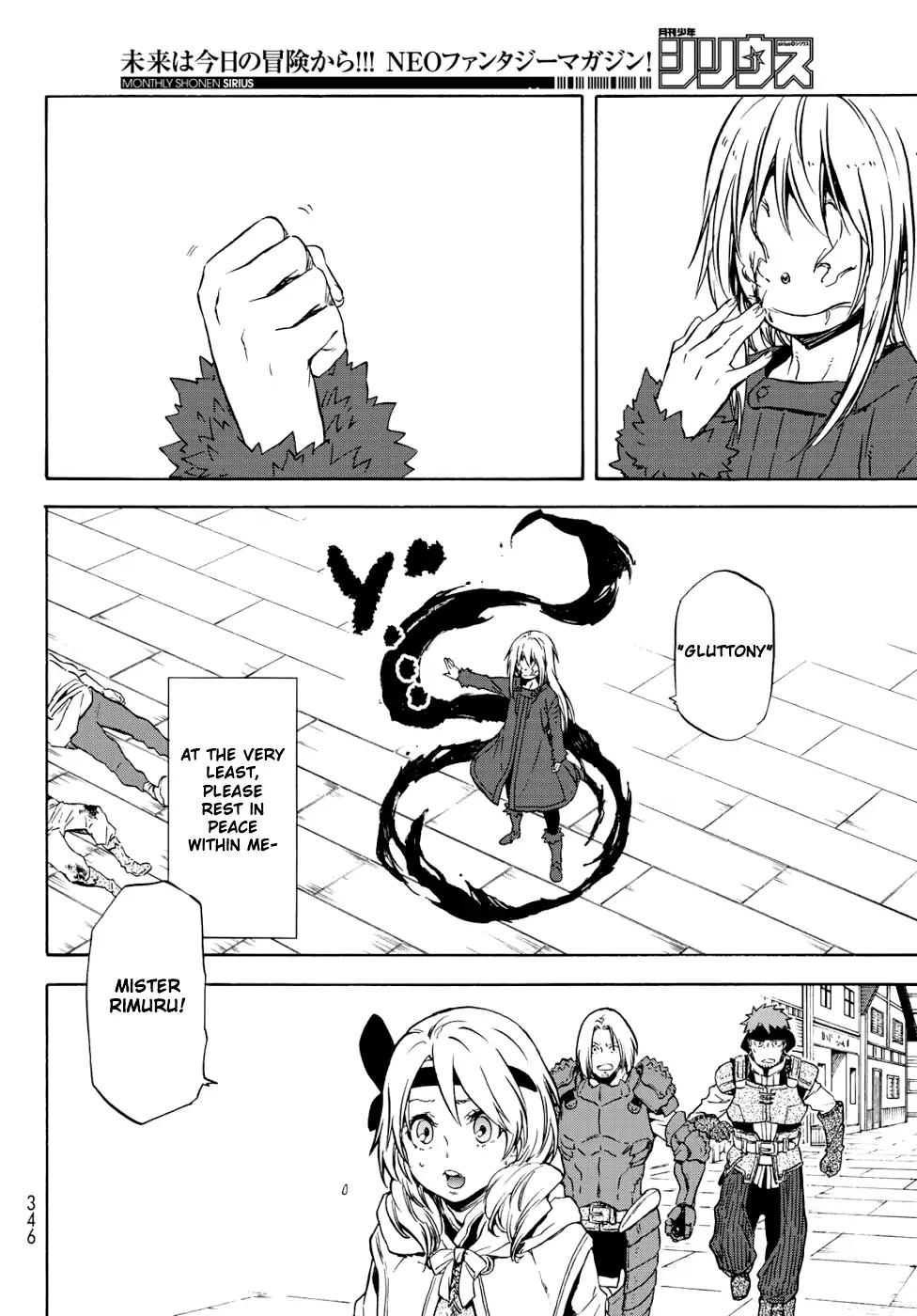 Read That Time I Got Reincarnated as a Slime Manga Online