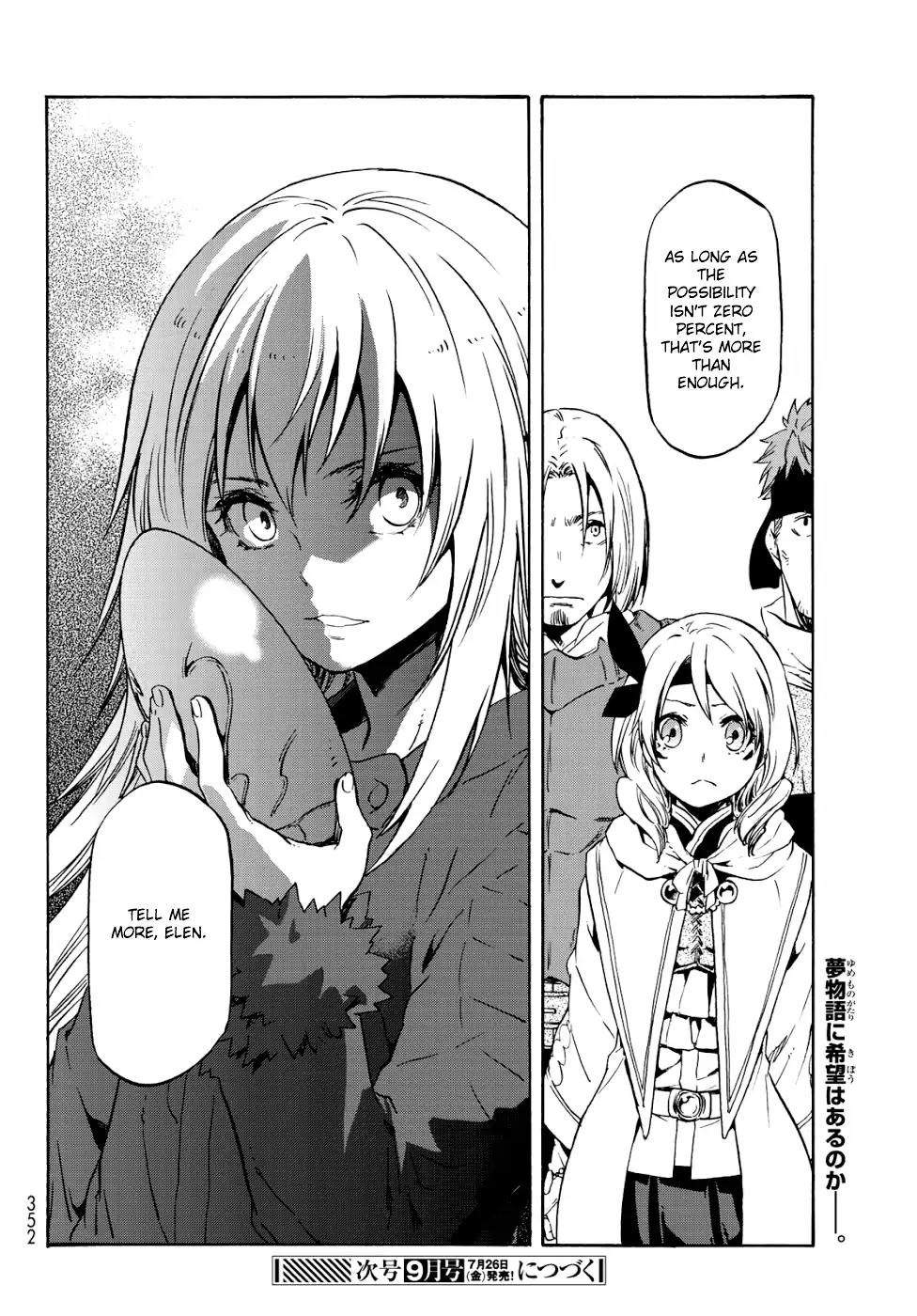 Read That Time I Got Reincarnated as a Slime Manga Online