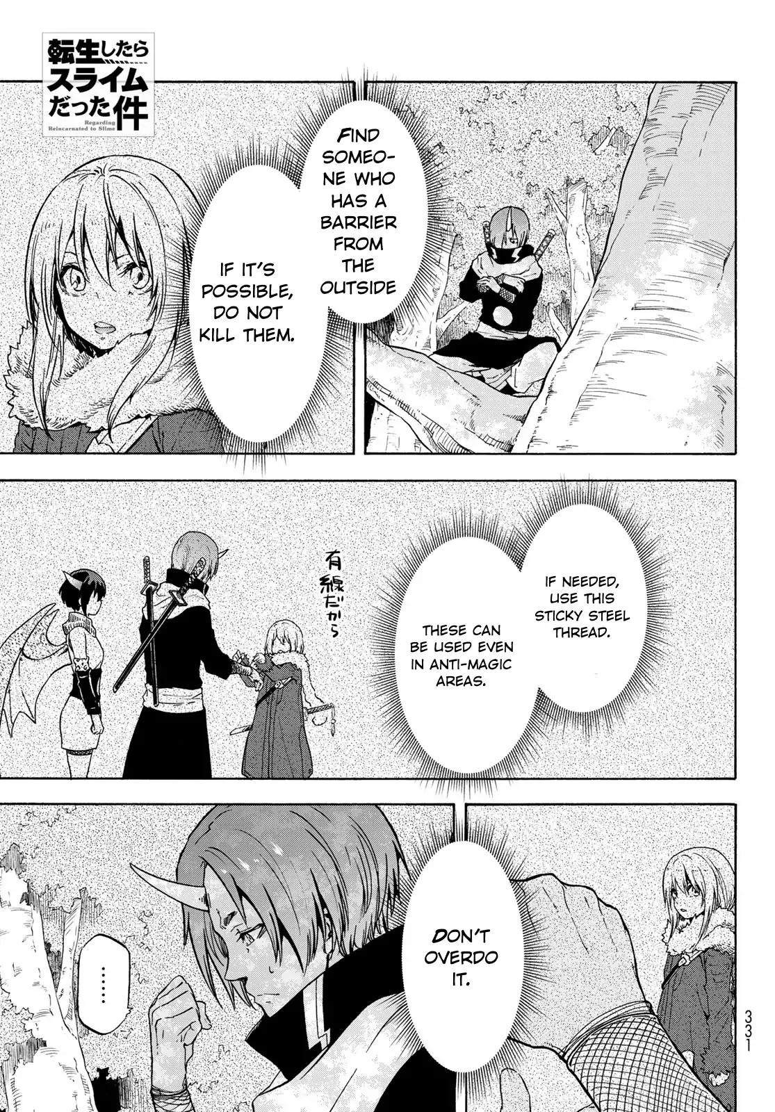 Read That Time I Got Reincarnated as a Slime Manga Online