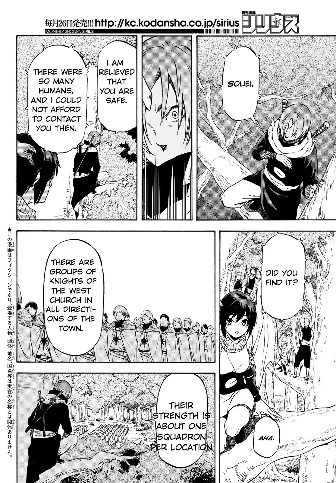 Read That Time I Got Reincarnated as a Slime Manga Online