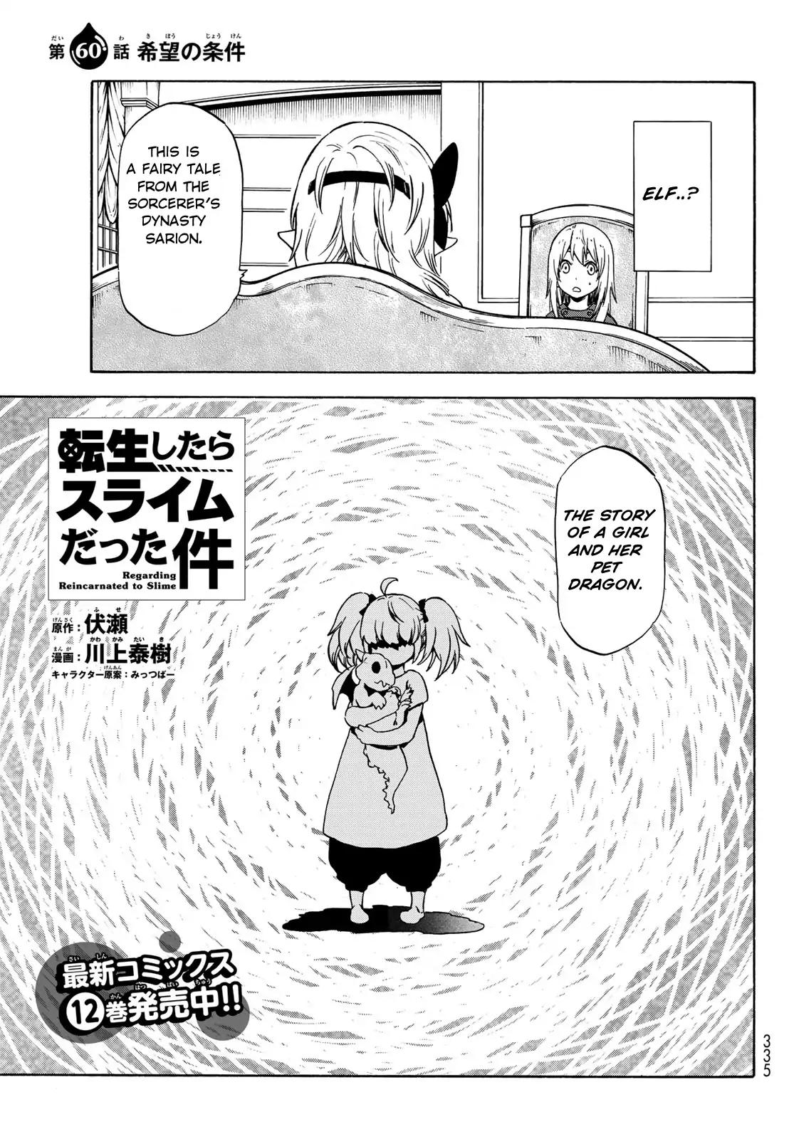 Read That Time I Got Reincarnated as a Slime Manga Online