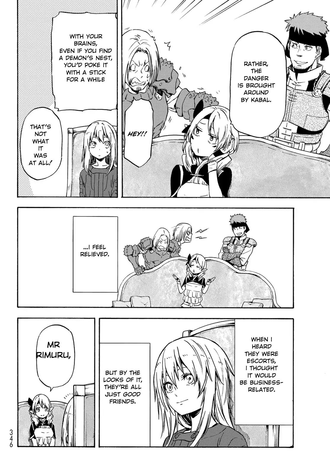 Read That Time I Got Reincarnated as a Slime Manga Online