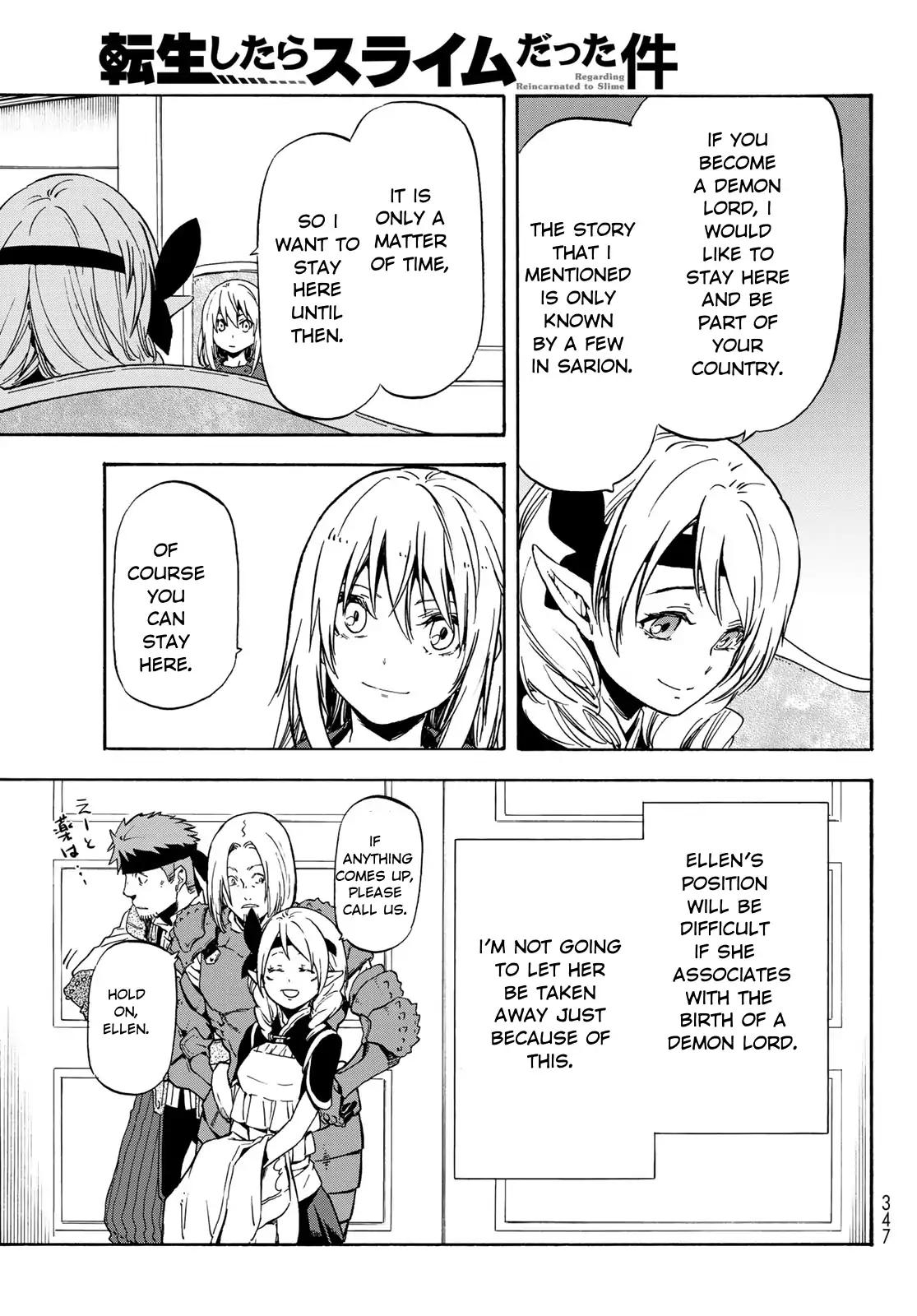Read That Time I Got Reincarnated as a Slime Manga Online