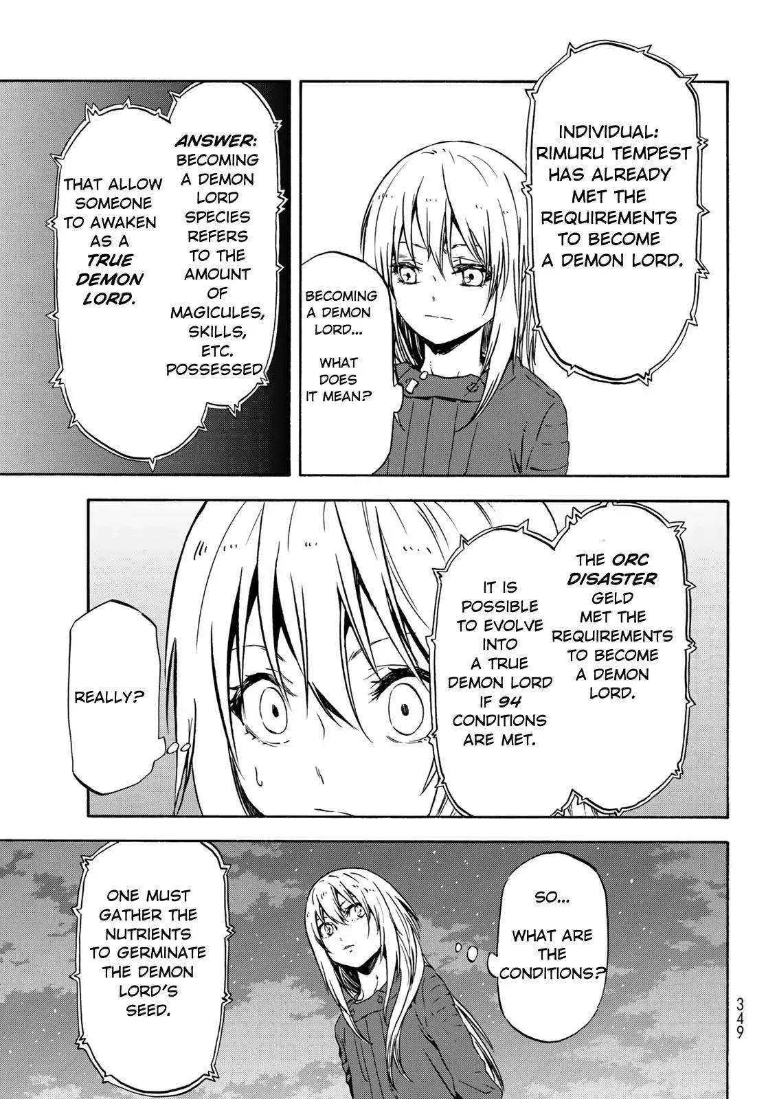 Read That Time I Got Reincarnated as a Slime Manga Online