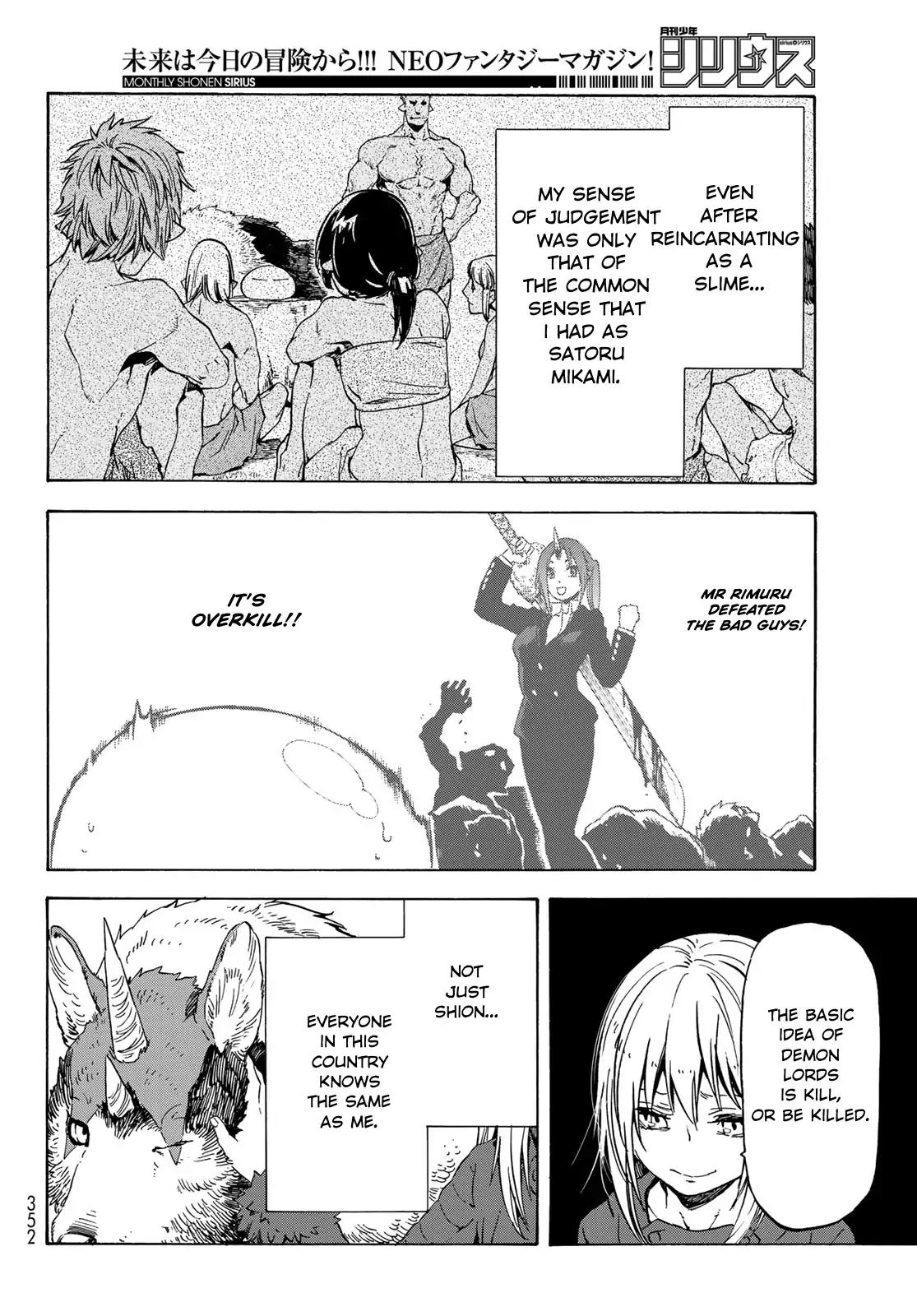 Read That Time I Got Reincarnated as a Slime Manga Online