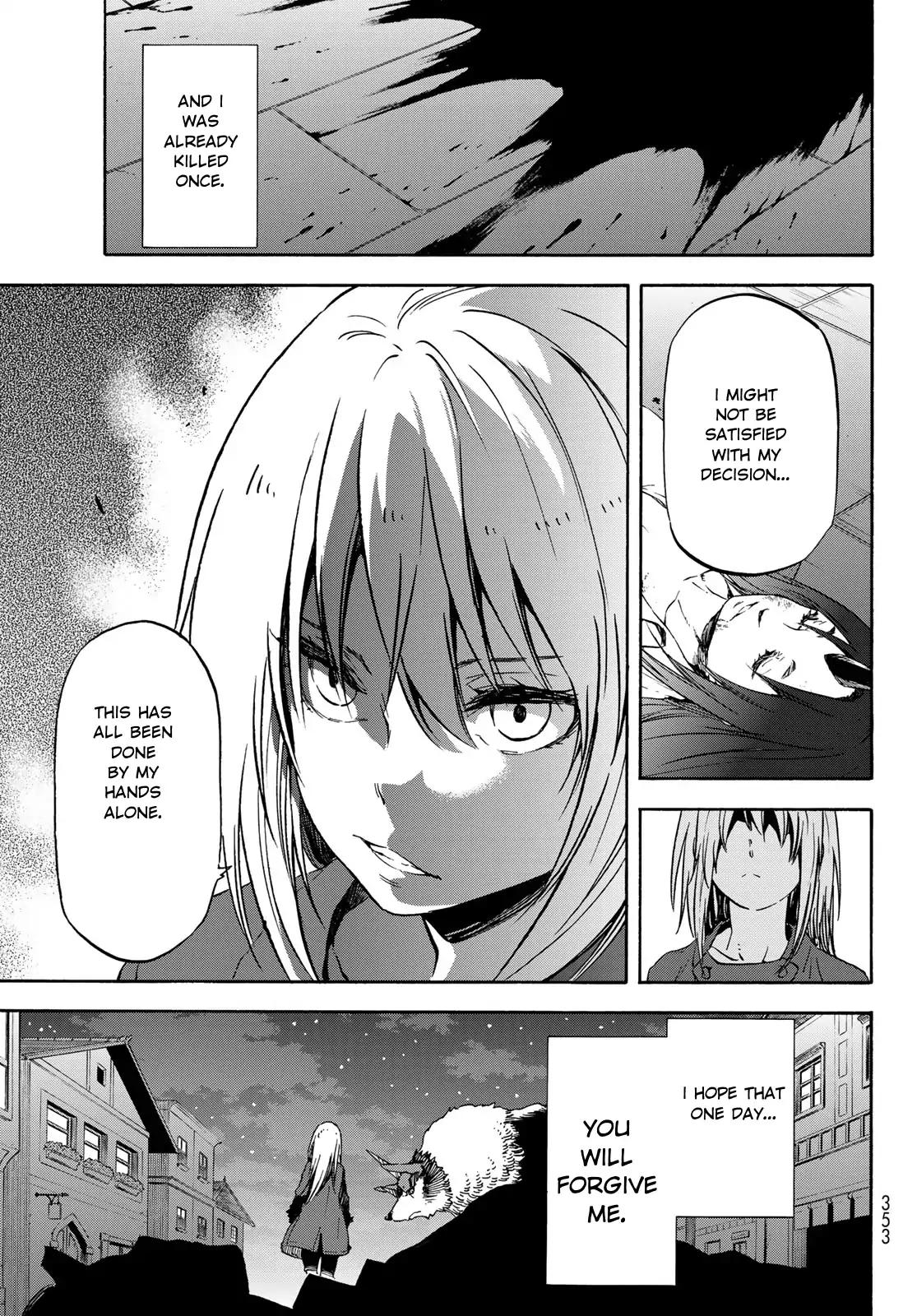 Read That Time I Got Reincarnated as a Slime Manga Online