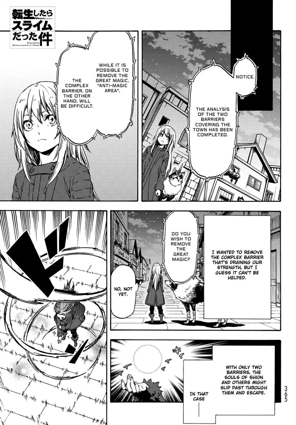 Read That Time I Got Reincarnated as a Slime Manga Online