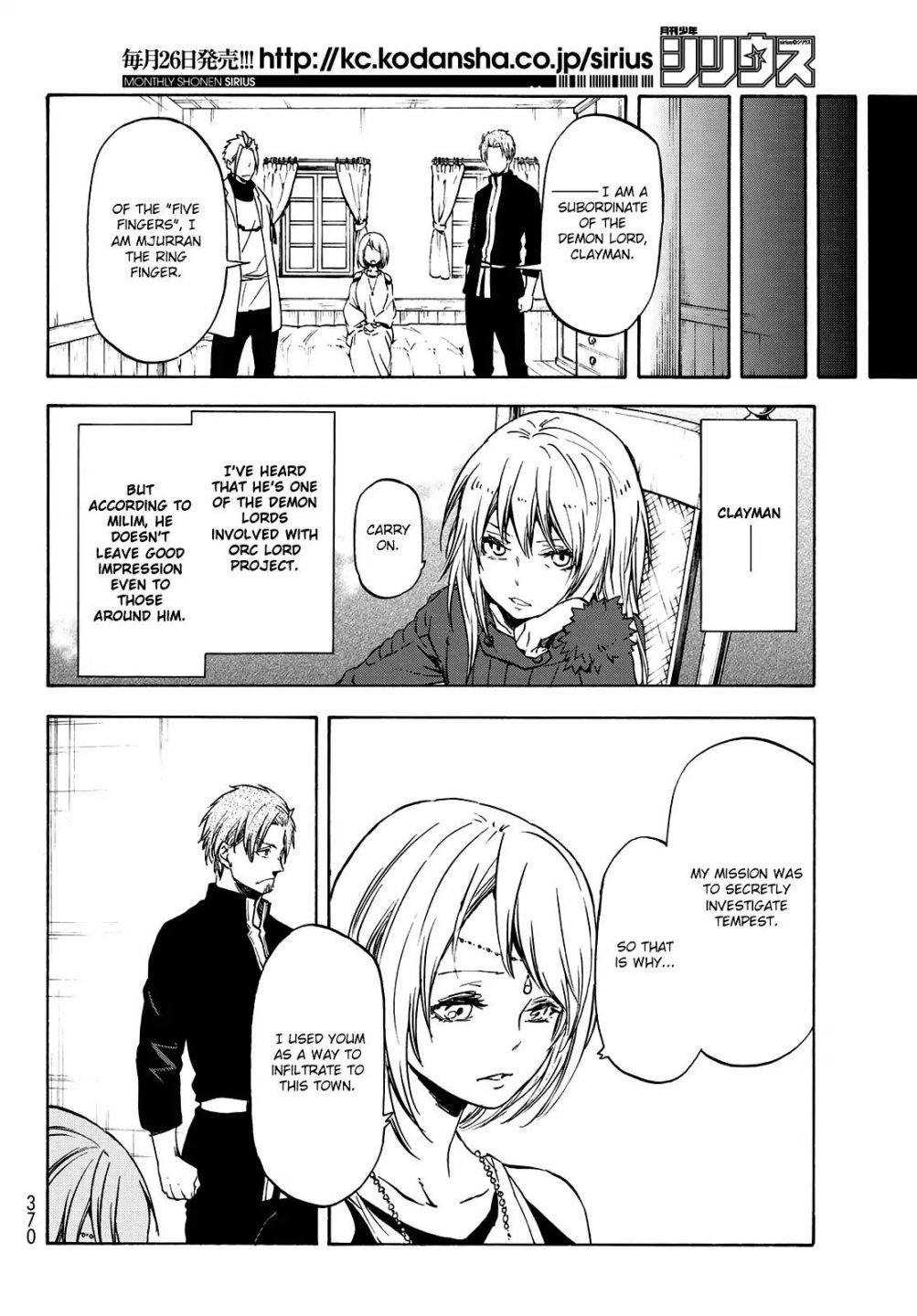 Read That Time I Got Reincarnated as a Slime Manga Online