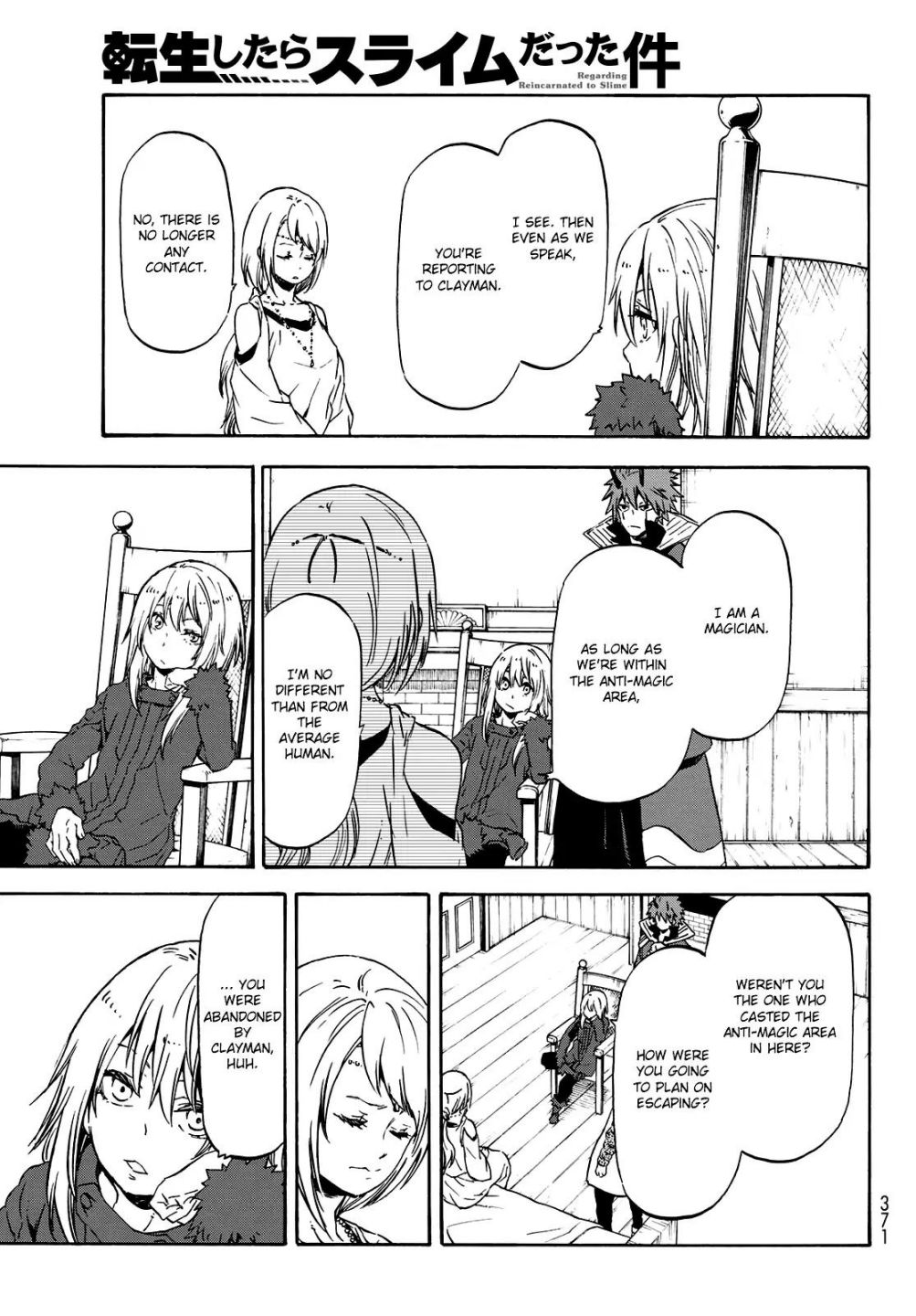 Read That Time I Got Reincarnated as a Slime Manga Online
