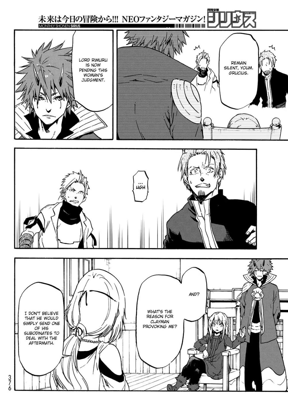 Read That Time I Got Reincarnated as a Slime Manga Online