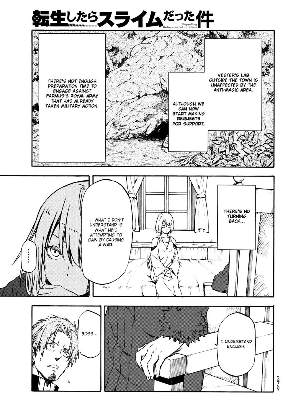 Read That Time I Got Reincarnated as a Slime Manga Online
