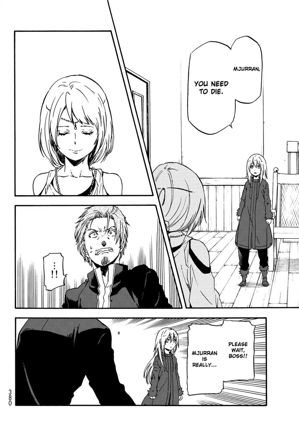 Read That Time I Got Reincarnated as a Slime Manga Online